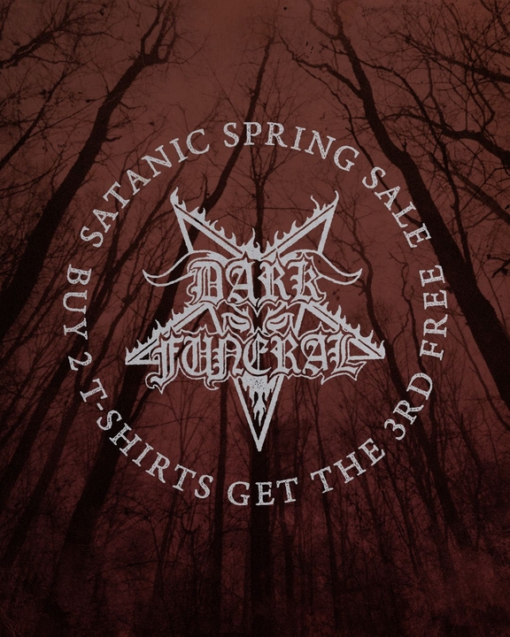 Dark Funeral チケット, 2026-2027 コンサートツアーの日程と詳細