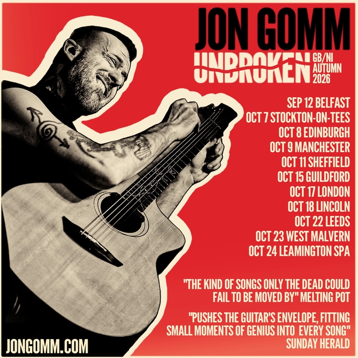 Jon Gomm @ The Star Inn