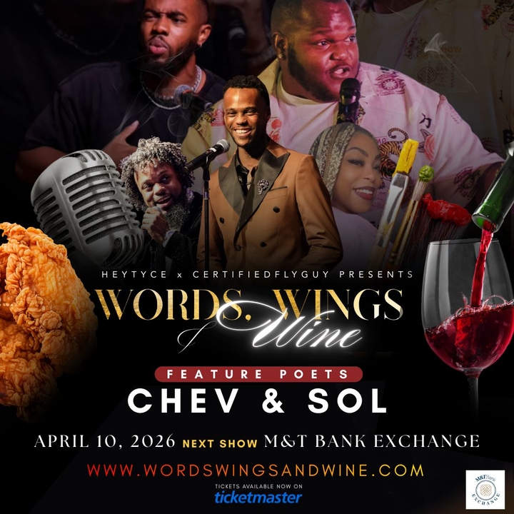 Words, Wings & Wine