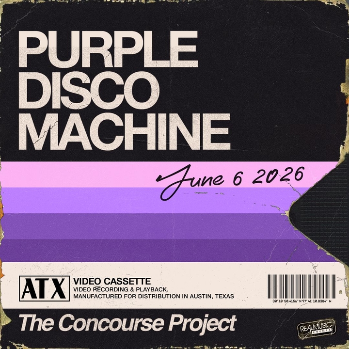 PurpleDiscoMachine Austin Tickets, The Concourse Project Jun 06