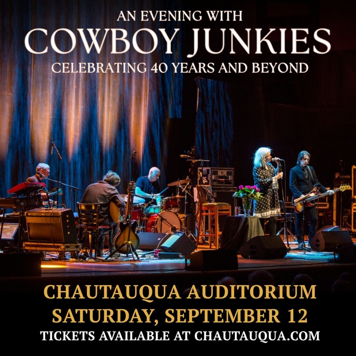 Cowboy Junkies Boulder Tickets, Chautauqua Auditorium Sep 12, 2026