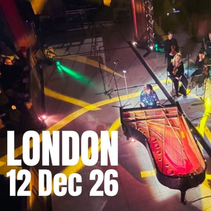 Helen Jane Long London Tickets, St James's Church Piccadilly Dec