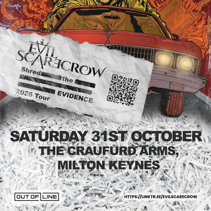 Evil Scarecrow Milton Keynes Tickets, The Craufurd Arms Oct 31