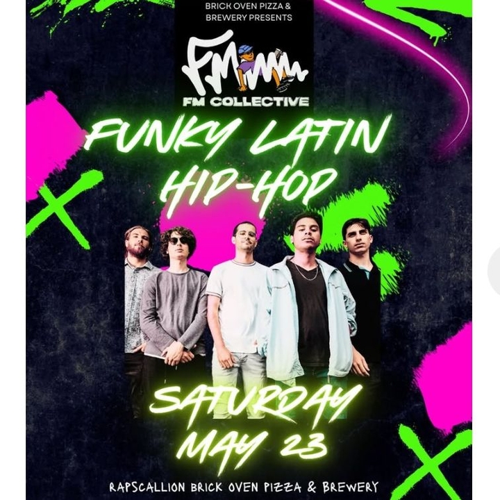 Free andre x Lawrence Tickets, Rapscallion Brick Oven Pizza and