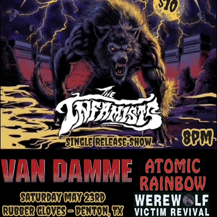The Infamists Denton Tickets, Rubber Gloves Rehearsal Studio May