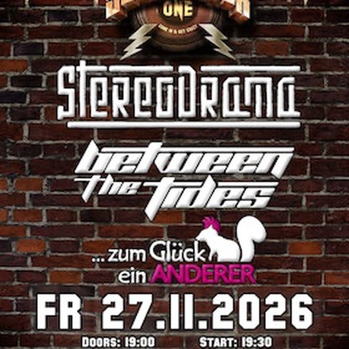 StereoDrama - between the tides - zum Glück ein Anderer