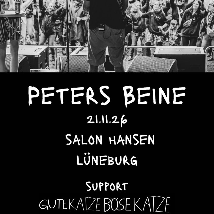 Peters Beine