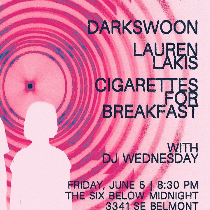 cigarettes after sex tour portland Cigarettes for Breakfast Portland Tickets, The Midnight PDX & The SIX Music  Venue. Jun 05, 2026