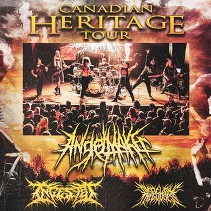 Angelmaker North Bay Tickets, North Bay Granite Club Aug 07, 2026