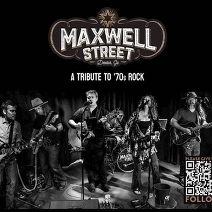 Maxwell Street: A Tribute to '70s Rock Concerts & Live Tour Dates