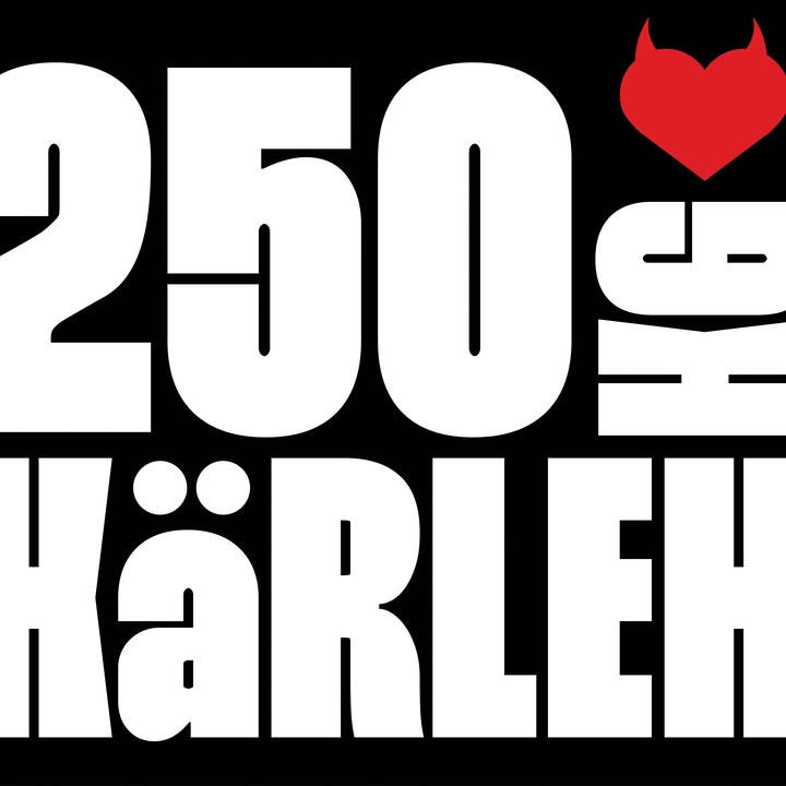 250kg kärlek