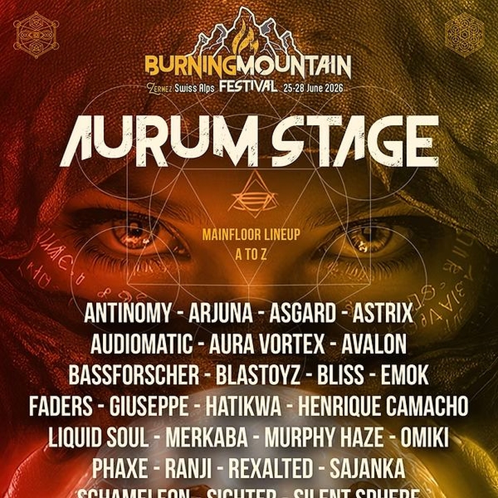 Blastoyz Zernez Tickets, Burning Mountain Festival Jun 25, 2026