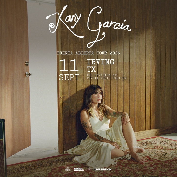 Kany Garcia Irving Tickets, The Pavilion At Toyota Music Factory