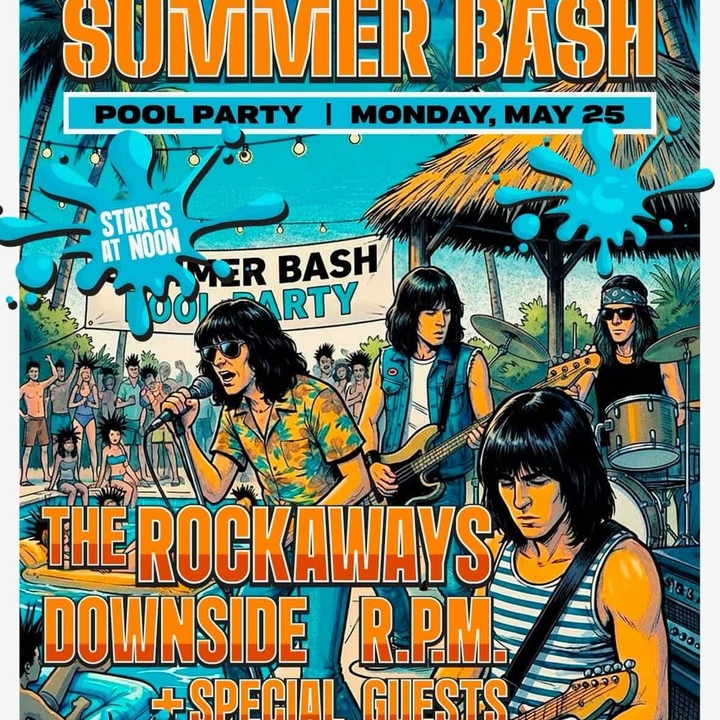 Free The Rockaways - Ramones Tribute Band North Pomona Tickets