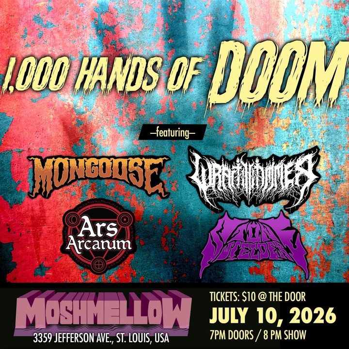 Stonewielder St. Louis Tickets, Moshmellow Jul 10, 2026 | Bandsintown
