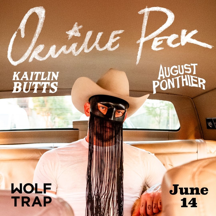 Orville Peck Vienna Tickets, Filene Center at Wolf Trap Jun 14