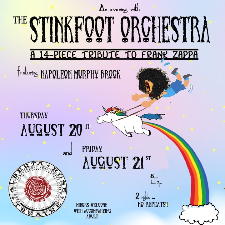 The Stinkfoot Orchestra featuring Zappa Alumni Portland Tickets