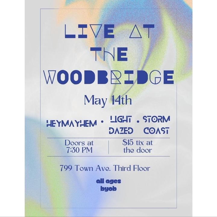 Light Dazed Los Angeles Downtown Tickets, The Woodbridge May 14