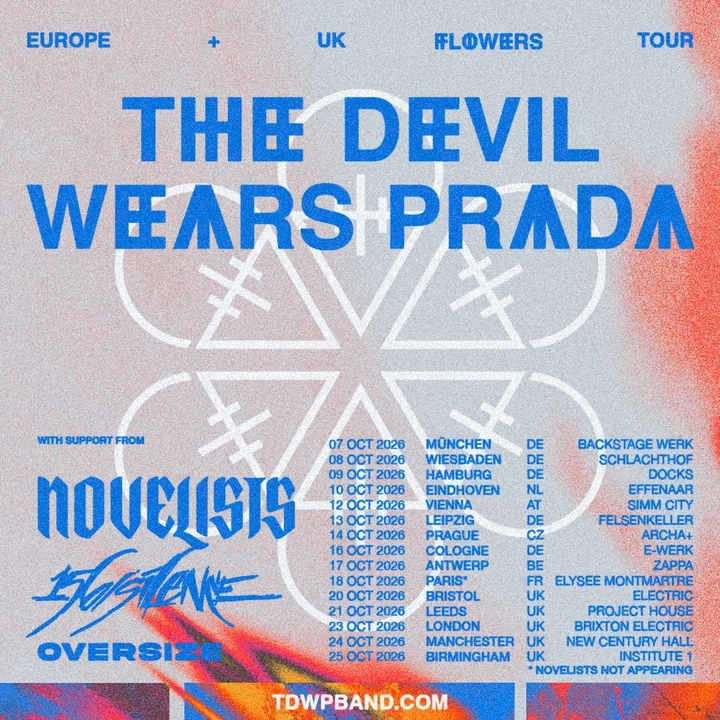 156/Silence Manchester Tickets, New Century Hall Oct 24, 2026