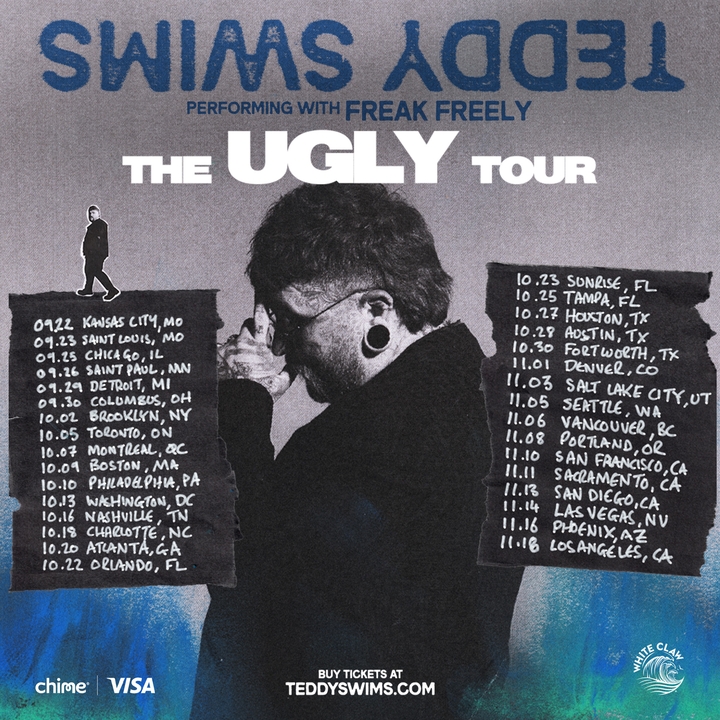Teddy Swims Tampa Tickets, Benchmark International Arena Oct 25