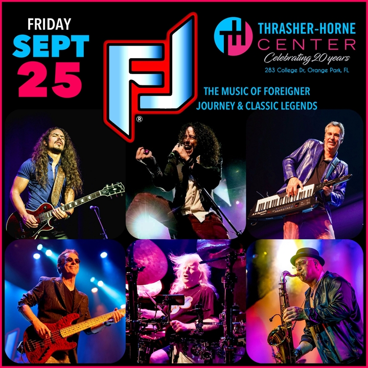 FJ TRIBUTE Orange Park Tickets, Thrasher-Horne Center Sep 25, 2026