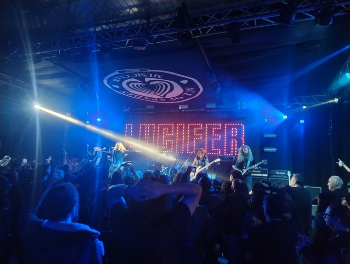 Lucifer Concerts & Live Tour Dates: 2026-2027 Tickets | Bandsintown