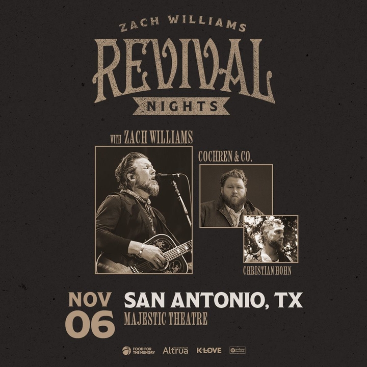 Zach Williams