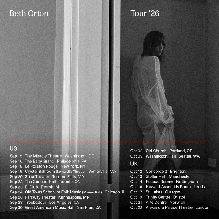 Beth Orton @ Howard Assembly Room
