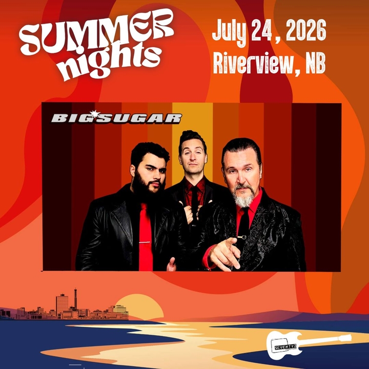 Big Sugar Riverview Tickets, Holy Whale Beer Hall Jul 24, 2026
