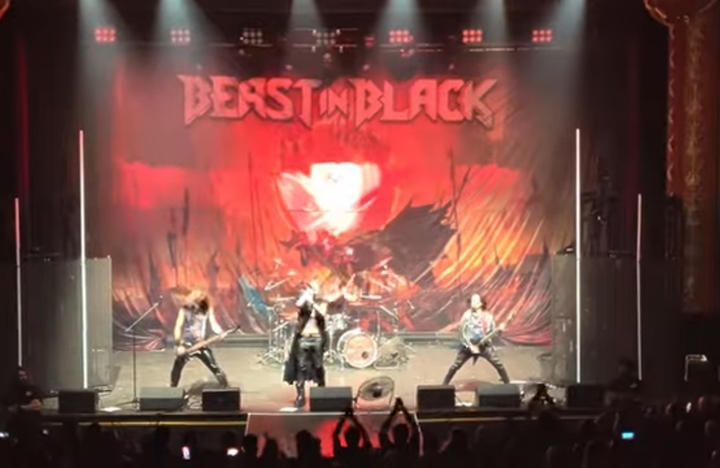 Beast In Black 江東区 Tickets, Zepp DiverCity