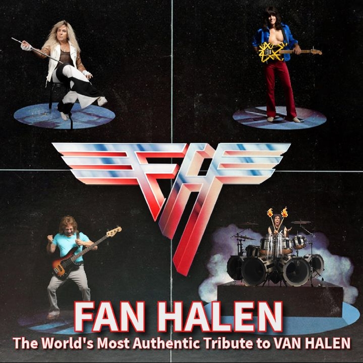 Fan Halen Orangevale Tickets, The Boardwalk Jul 18, 2026 | Bandsintown