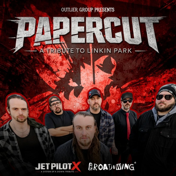Papercut: A Tribute To Linkin Park Vienna Ingressos , Jammin Java