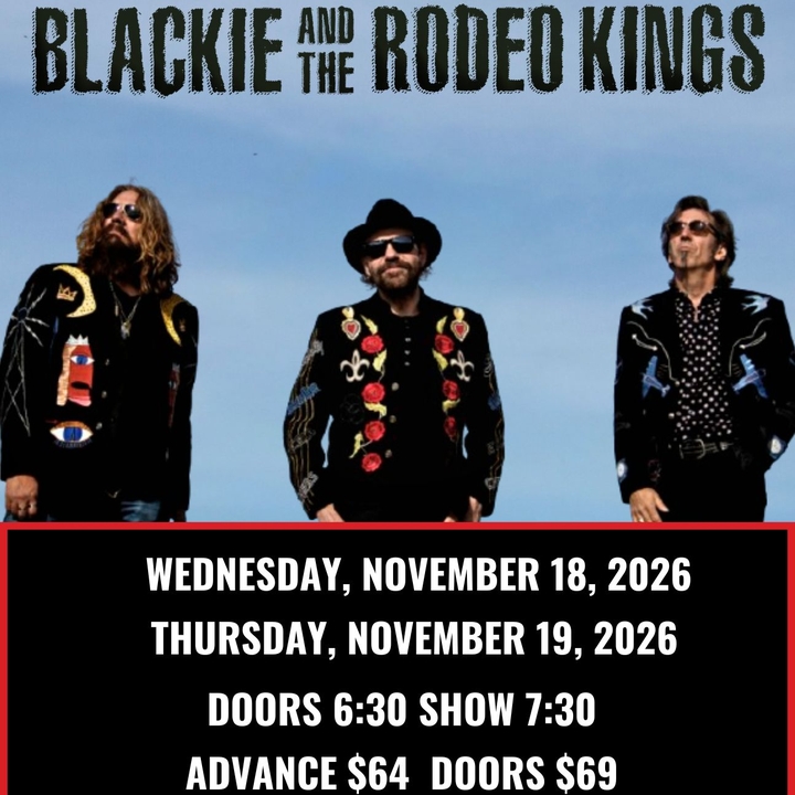 Blackie and the Rodeo Kings