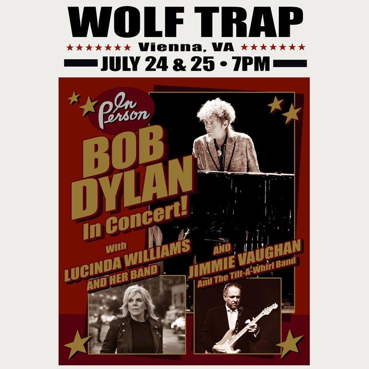 Jimmie Vaughan Vienna Tickets, Filene Center at Wolf Trap Jul 25