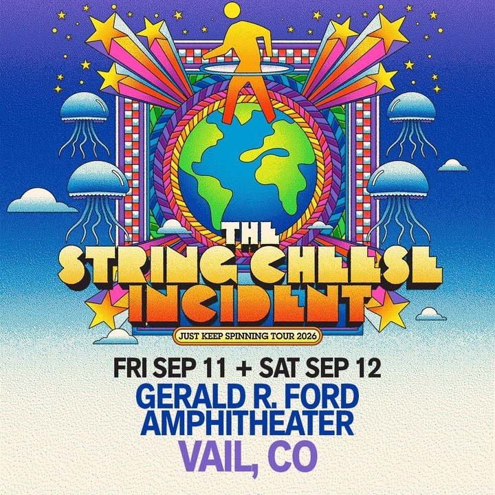 The String Cheese Incident Vail Tickets, Gerald R Ford