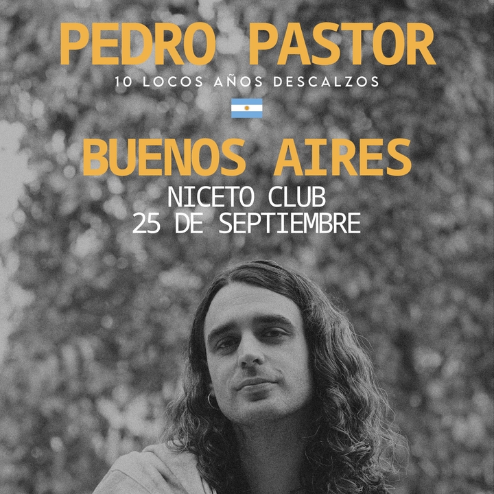 Pedro Pastor @ Niceto Club