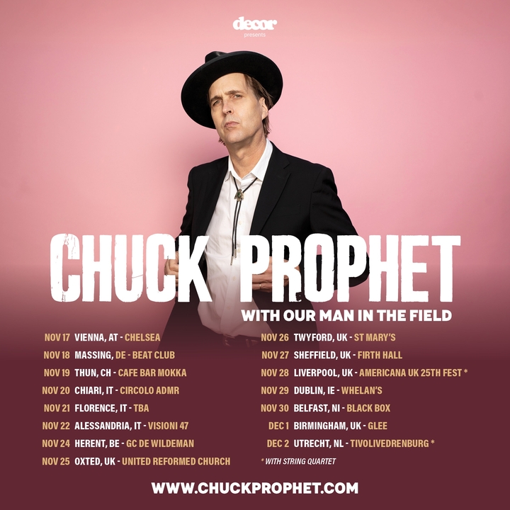 Chuck Prophet
