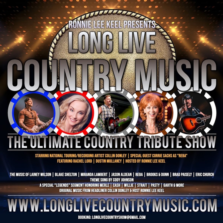 Ron Keel Karlstad Tickets, Kick'n Up Kountry Music Festival Jun 11