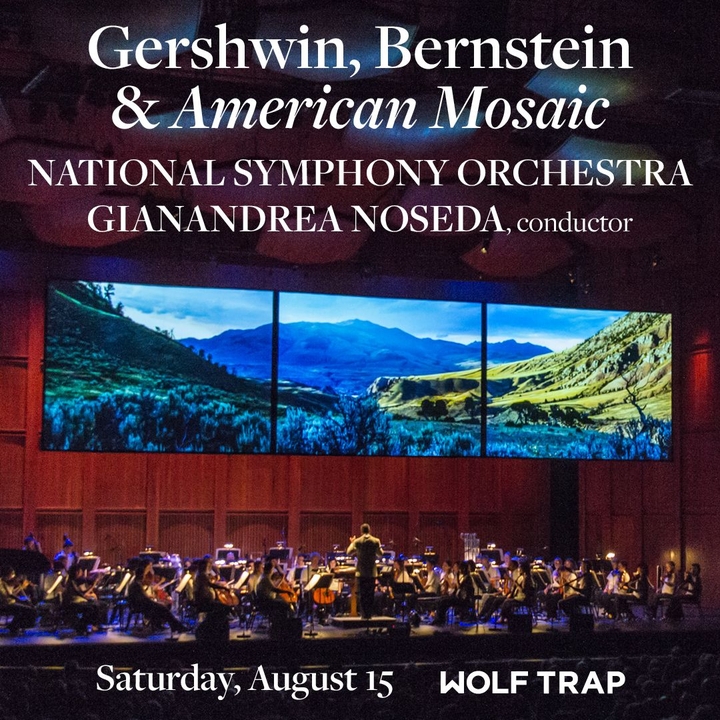 National Symphony Orchestra Vienna Tickets, Filene Center at Wolf