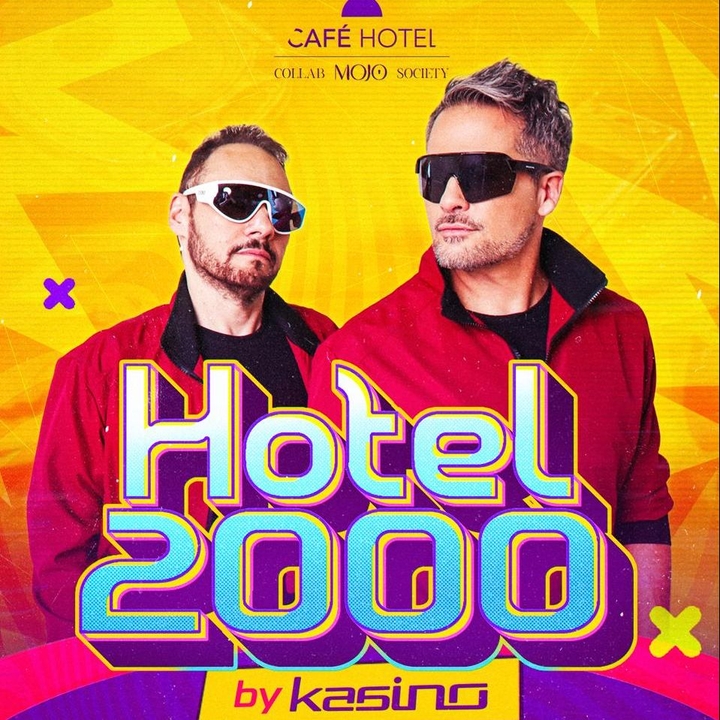 KASINO São Paulo Ingressos , Café Hotel 29 de maio de 2026