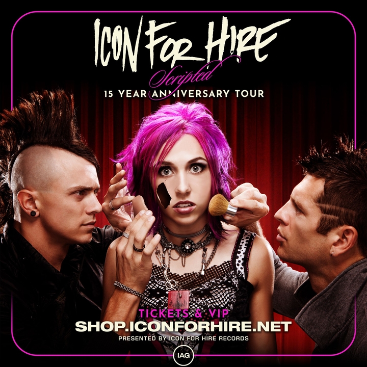 Icon For Hire Greensboro Tickets, Hangar 1819 Sep 11, 2026