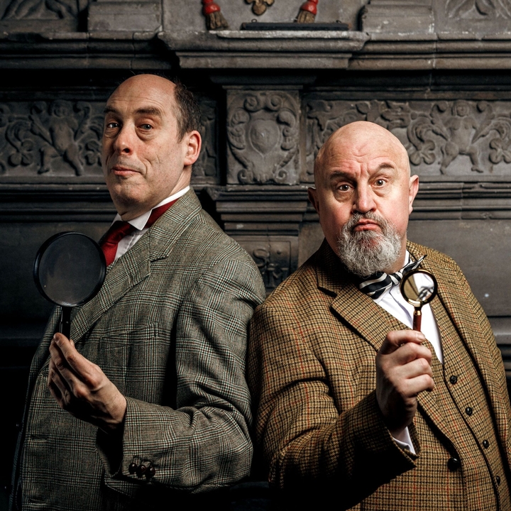 HOLMES & WATSON: The Curious Case of The Masked Magician