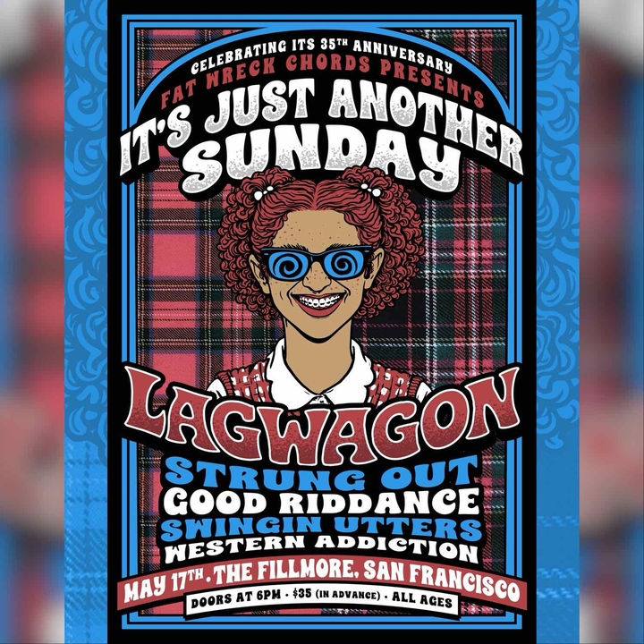 Lagwagon San Francisco Tickets, The Fillmore May 17, 2026
