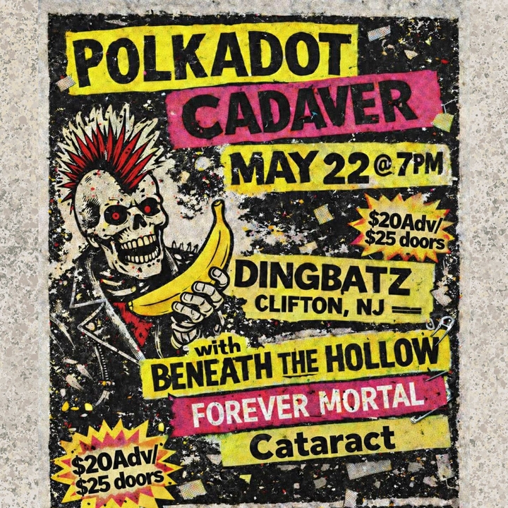 Forever Mortal Clifton Tickets, Dingbatz May 22, 2026 | Bandsintown