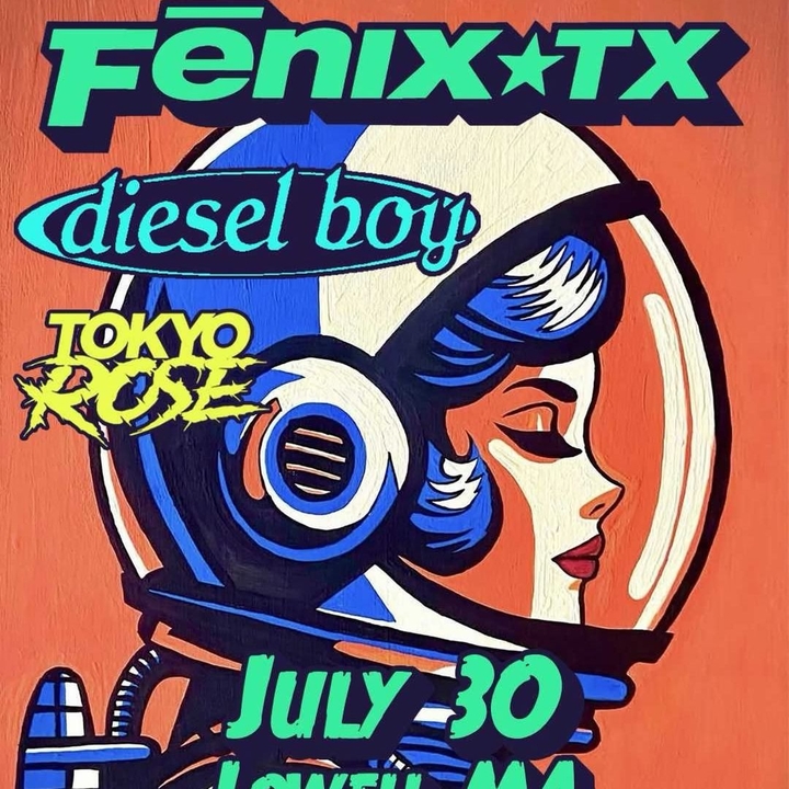 Fenix TX Lowell Tickets, Taffeta Music Hall Jul 30, 2026 | Bandsintown