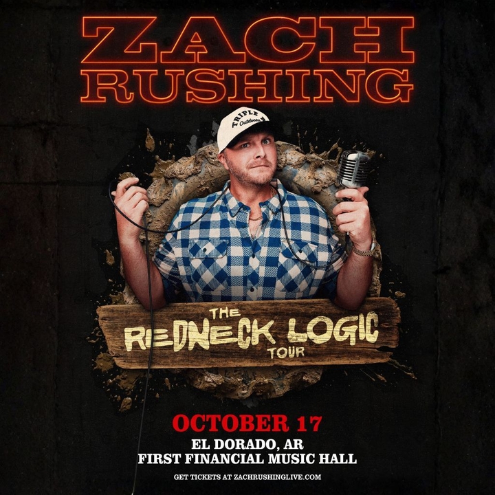 Zach Rushing El Dorado Tickets, First Financial Music Hall Oct 17