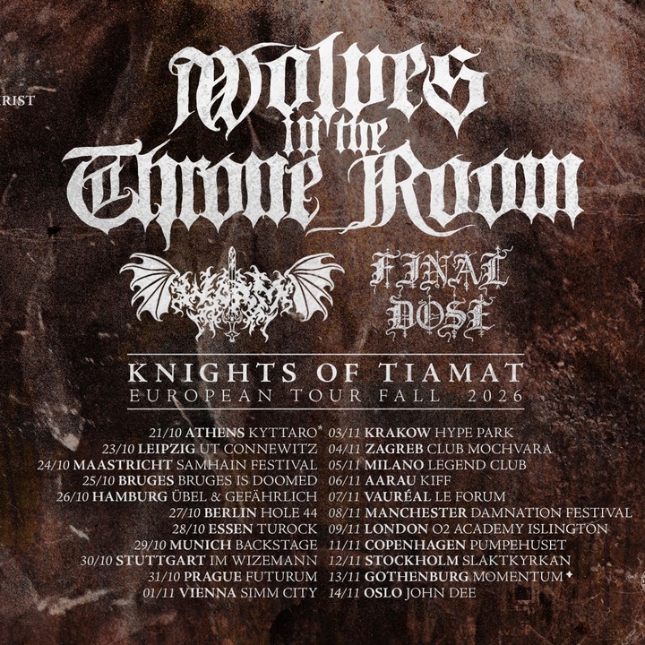 Wolves in the Throne Room