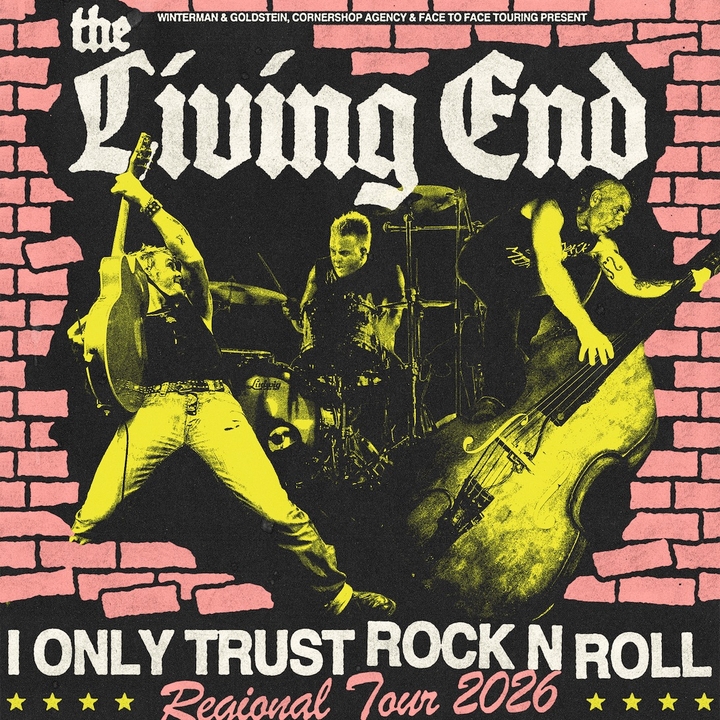 The Living End Bruce Tickets, UC Refectory Aug 22, 2026 | Bandsintown