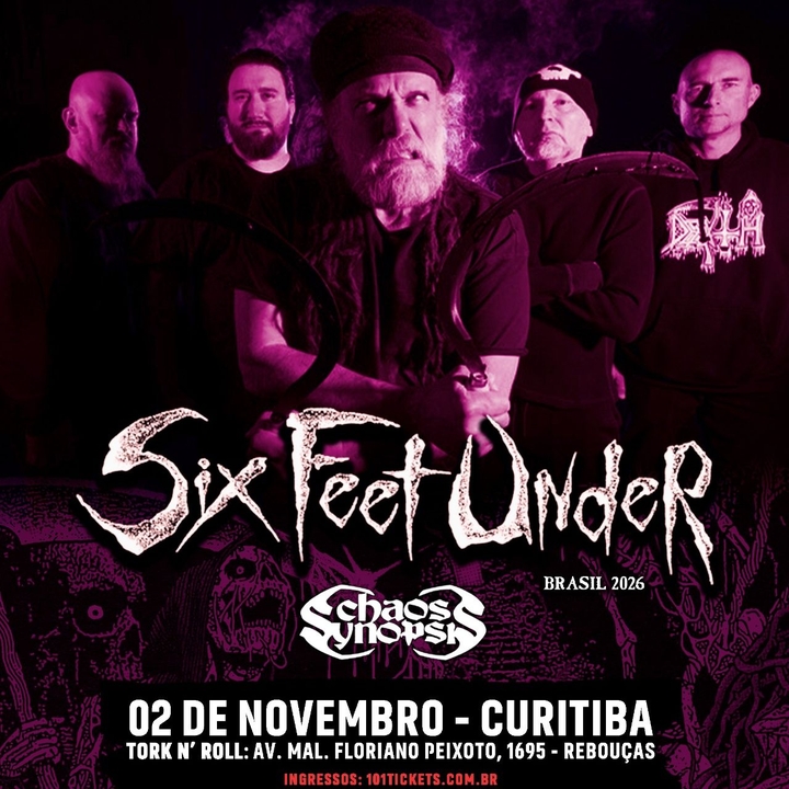Chaos Synopsis Curitiba Ingressos , Tork n' Roll 2 de novembro de
