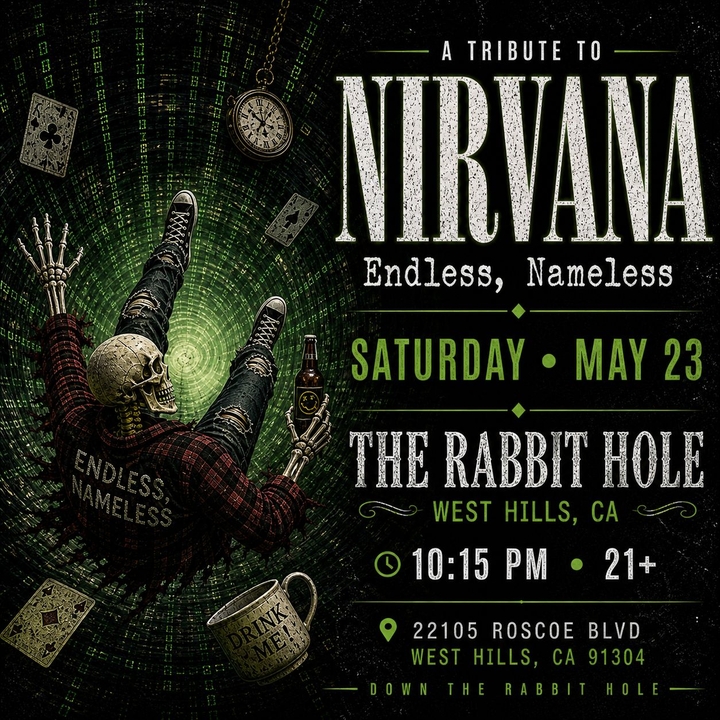Endless, Nameless (A Tribute to Nirvana) Los Angeles Tickets, The